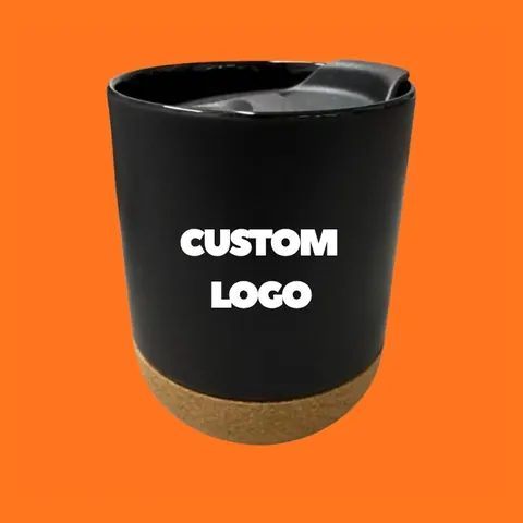 Mug Seramik 350ml + Penutup