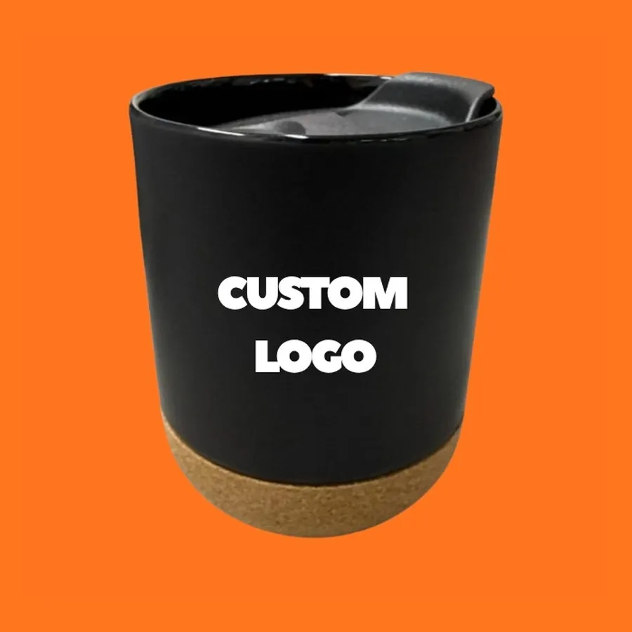 Mug Seramik 350ml + Penutup