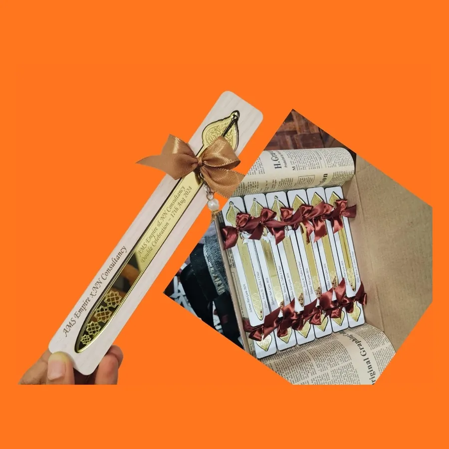 Penanda Buku Custom