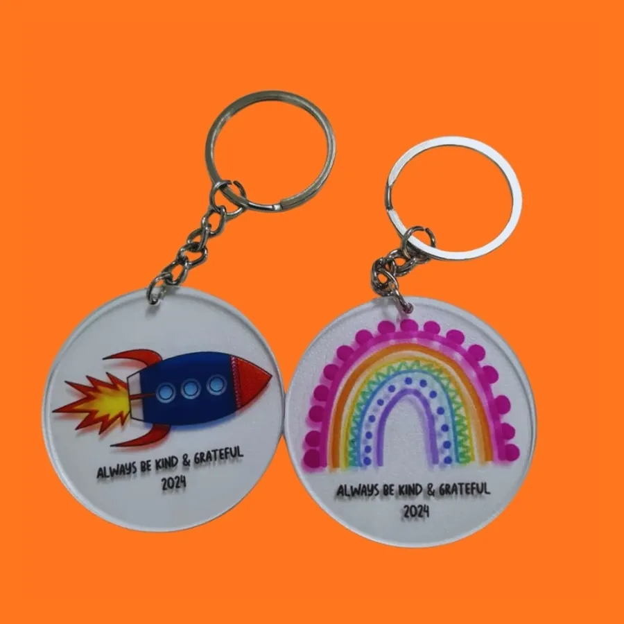 Keychain Custom