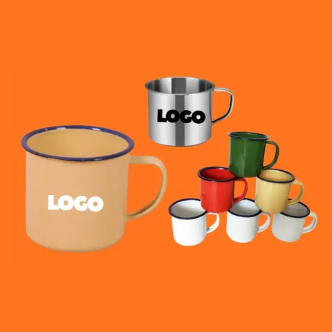 Mug Enamel 7cm